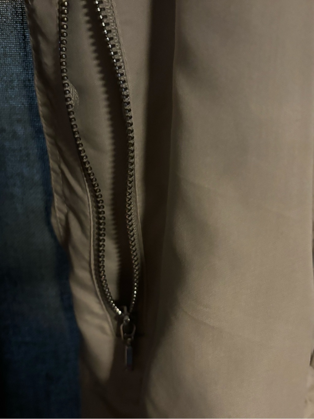 Max Cocos Women’s Beige Drawstring Waist Trench Coat size M - Picture 5 of 8